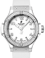 HUBLOT(ウブロ) Big Bang　All White　Diamonds(ビッグ・バン オールホワイト ダイヤモンド)