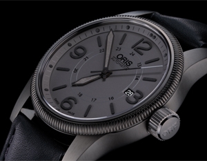 ORIS(オリス) 2012年プレ・バーゼル最新作情報 Cool Grey/ビッグクラウン デイト