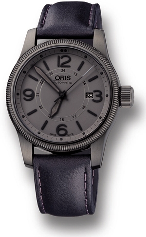 ORIS(オリス) 2012年プレ・バーゼル最新作情報 Cool Grey/ビッグクラウン デイト