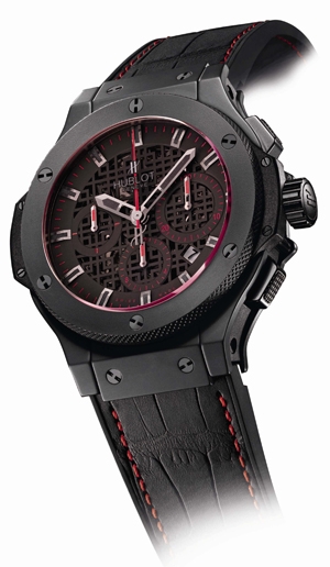 HUBLOT(ウブロ) GENEVA FAIR 2012最新作 アエロ・バンジェット・リー