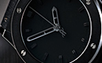 HUBLOT(ウブロ) 黒い時計