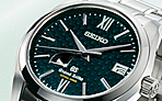 Grand Seiko(グランドセイコー) 麗しき深緑を載せた時計　グランドセイコー横浜タカシマヤ限定モデル予約開始