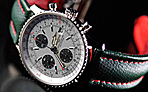 BREITLING(ブライトリング) 私の愛する腕時計　第4回　高橋カメラマンの巻 -ブライトリング／ナビタイマーGMT ジャパンリミテッド2005- 取材･文：名畑政治 写真：高橋和幸(PACO)