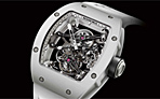 Richard Mille�@�������郊�V���[���E�~���̐��E