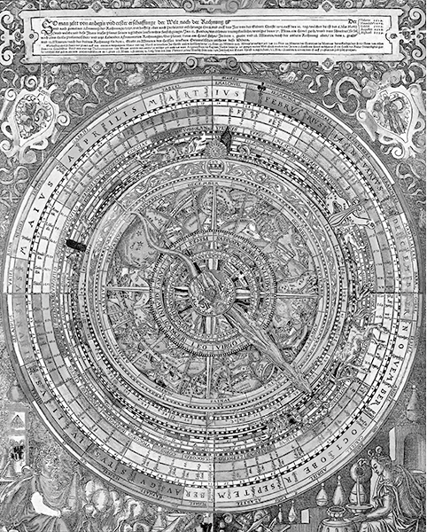 紙製アストロラーベ