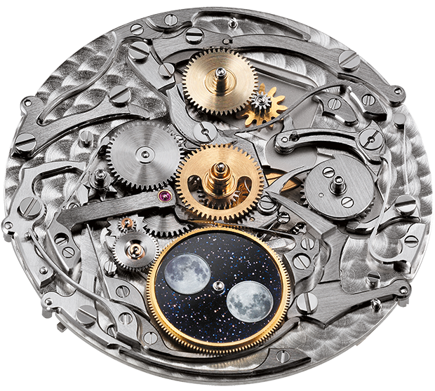 地板はペルラージュ装飾