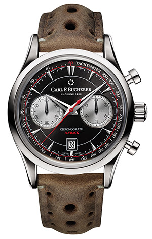 CARL F. BUCHERER(カール Ｆ. ブヘラ) 銀座でスイス ルツェルン生まれのスタイリッシュな時計を。「カール F. ブヘラポップアップショップ」