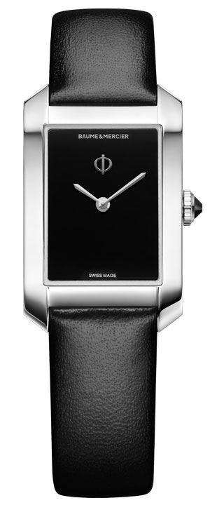 BAUME & MERCIER(ボーム＆メルシエ) 2024新作 ブランドを代表する純粋でエレガントな時計デザイン。フランス流のシックを体現したボーム＆メルシエ「ハンプトン ブラック スモール」がWATCHES & WONDERS 2024に登場