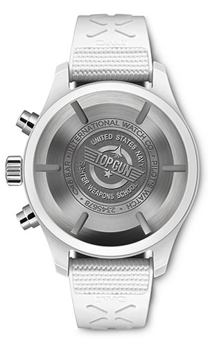 IWC(アイ・ダブリュー・シー) 2022新作　時計にふさわしい美しいカラーのハイテク素材。IWC「パイロット・ウォッチ・クロノグラフ・トップガン”レーク・タホ”＆”ウッドランド”」