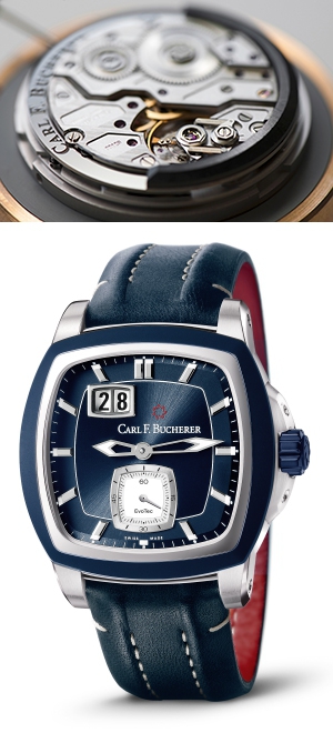CARL F. BUCHERER(カール Ｆ. ブヘラ) あなたのスタイルを印象付ける時計。 「エボテック キャンペーン」開催