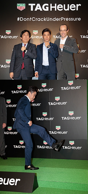 TAG Heuer(タグ・ホイヤー) プロサッカー・ブンデスリーガ等で活躍する香川真司選手がタグ・ホイヤーのアンバサダーに！