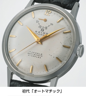 SEIKO(セイコー) 創業135周年記念 ＜セイコー プレザージュ＞より国産初の自動巻腕時計「オートマチック」をリデザインした限定モデルが登場