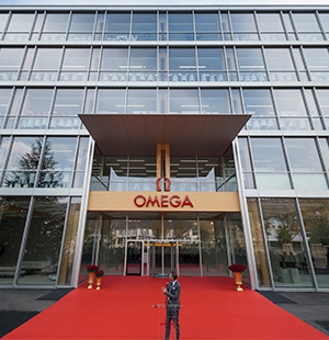 OMEGA(オメガ) スイス・ビエンヌにオメガの新工房がオープン