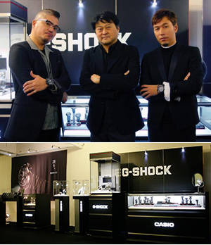 G-SHOCK(ジーショック) コンセプトショップEDGE「ISHIDA表参道」スペシャルイベントレポート