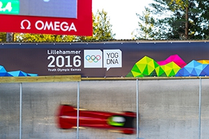 OMEGA(オメガ) 第2回ユースオリンピック冬季競技大会でオメガが公式計時を担当