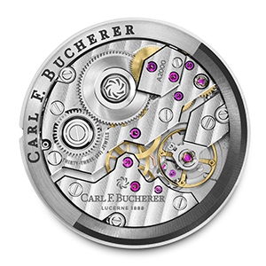 CARL F. BUCHERER(カール Ｆ. ブヘラ) 時計作りの未来を切り開く、最新ウォッチムーブメント「CFB A2000」