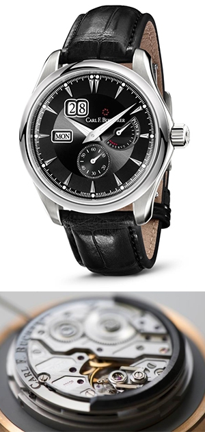 CARL F. BUCHERER(カール Ｆ. ブヘラ) スイスの時計製造の歴史とともに歩んできた軌跡、 そして独自に進化を続けるカール F. ブヘラ。