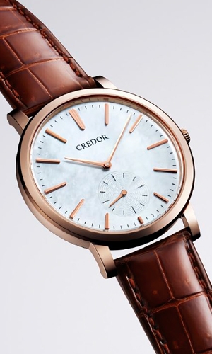 CREDOR(クレドール) 極薄メカニカルムーブメント「キャリバー68系」搭載の セイコー腕時計100周年を記念した限定モデルに キャリバー6898 搭載小秒針つきモデルが登場