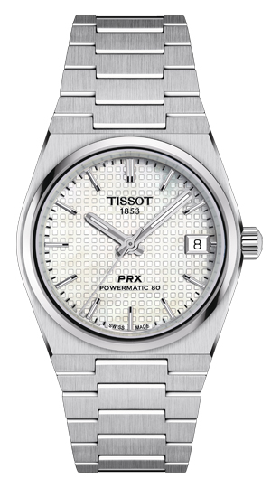 TISSOT(ティソ) 2023新作 時代を超えた魅力と最先端のスタイルの融合。「ティソ PRX 35mm パワーマティック 80」が登場