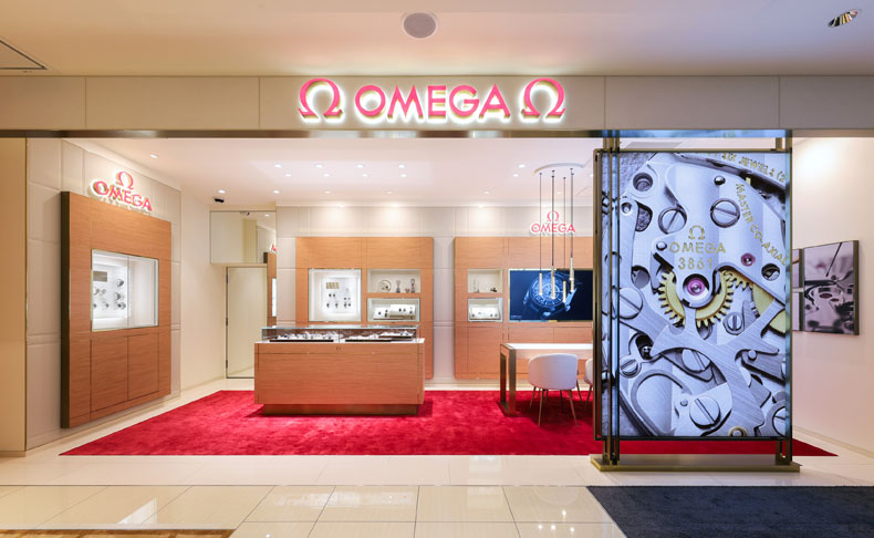 OMEGA(オメガ) 石川県内で唯一のオメガ正規販売店「オメガショップ エルサカエ金澤本店」2024年3月23日(土)リニューアルオープン