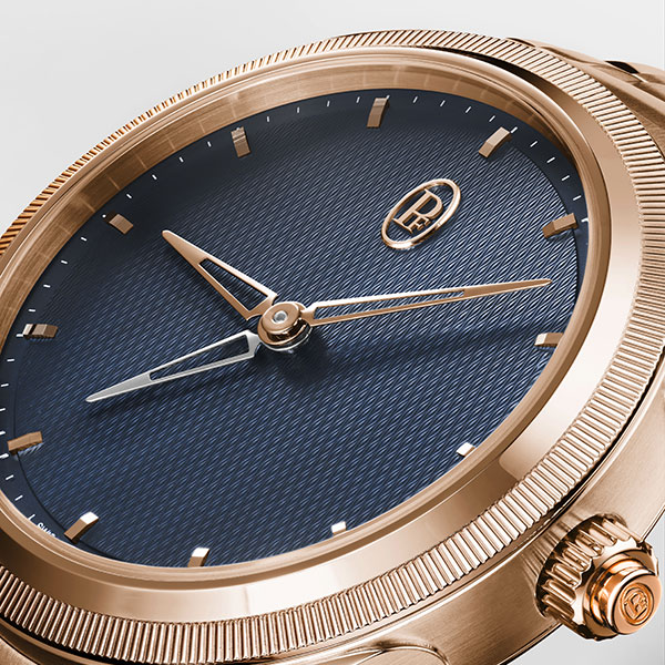 PARMIGIANI FLEURIER(パルミジャーニ・フルリエ) 2023新作 ミラノブルーのダイヤルに精密なギョーシェが刻まれた、パルミジャーニ・フルリエ「トンダ PF GMT ラトラパンテ ローズゴールド」Watches and Wonders Geneva 2023にて発表