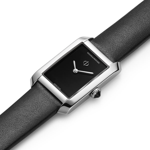 BAUME & MERCIER(ボーム＆メルシエ) 2024新作 ブランドを代表する純粋でエレガントな時計デザイン。フランス流のシックを体現したボーム＆メルシエ「ハンプトン ブラック スモール」がWATCHES & WONDERS 2024に登場