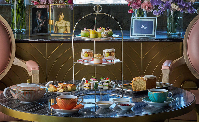 Breguet 'Queen of Naples' Afternoon Tea 開催。マンダリン オリエンタル 東京 38階『オリエンタルラウンジ』にて
