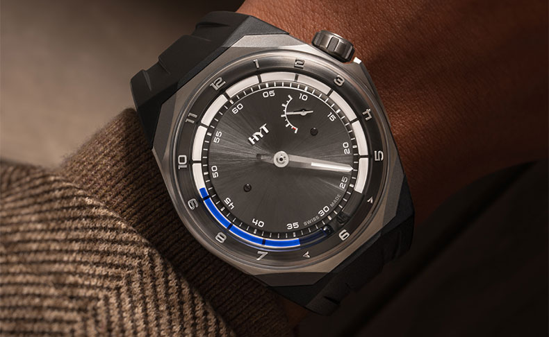 2024新作 流体機械式高級時計ブランド新生「HYT」の新コレクション「T1シリーズ」4モデルが登場