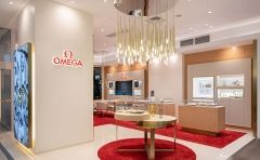 鹿児島県内唯一のオメガ正規販売店「オメガショップ山形屋ウォッチギャラリー」が2024年4月26日(金)リニューアルオープン。