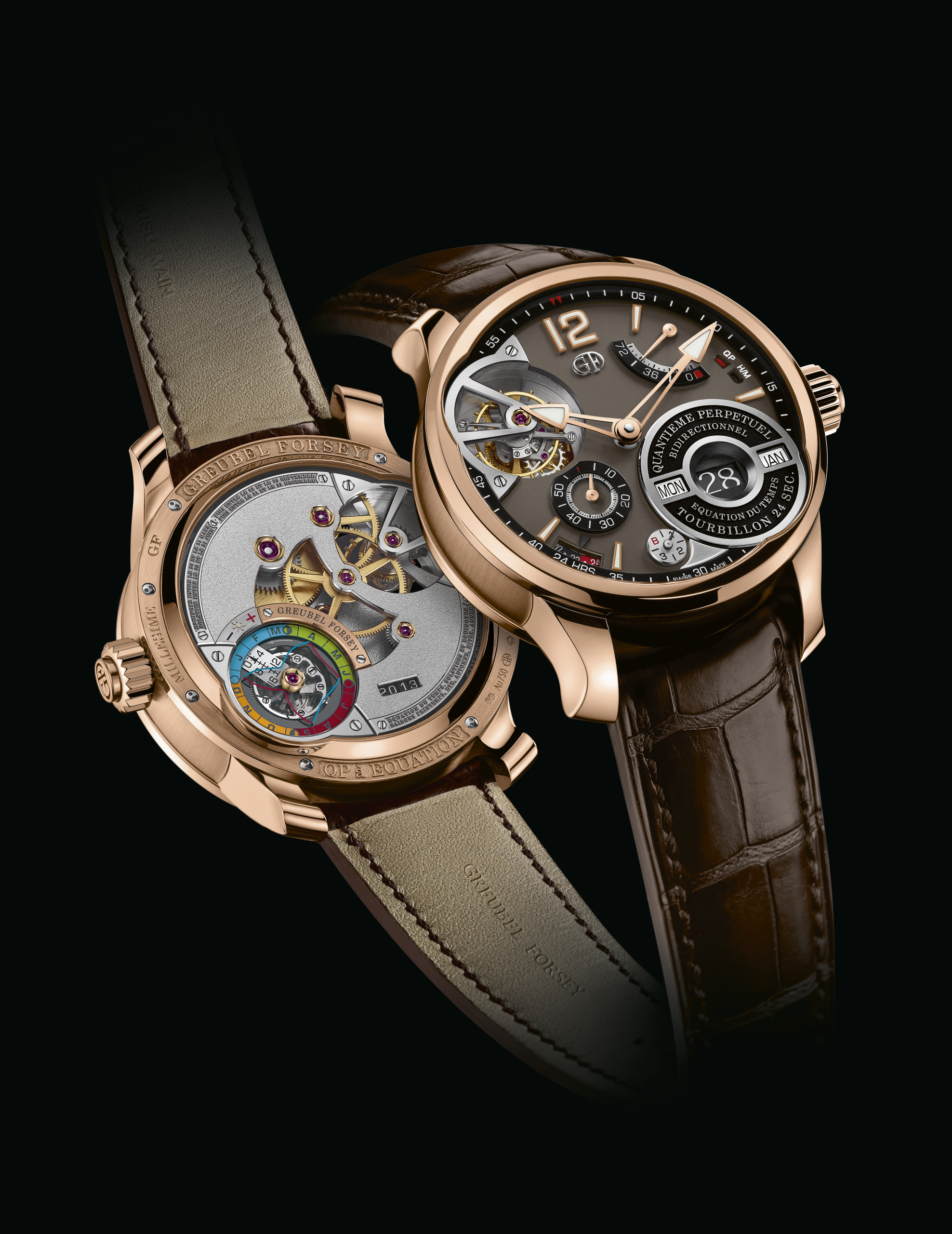 GREUBEL FORSEY 最新作『QP イクエーション』