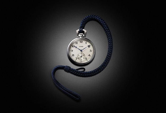  シチズン / 「CITIZEN」ブランド時計 100周年記念 懐中時計
