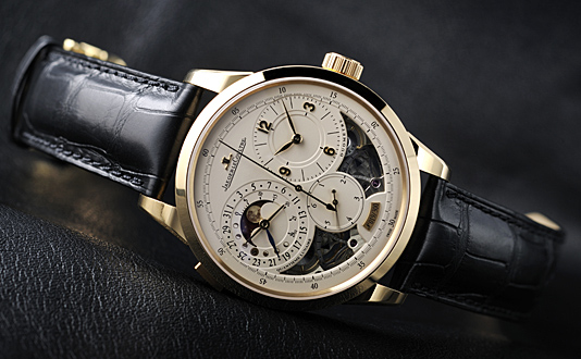 ジャガー・ルクルト(JAEGER-LECOULTRE)
