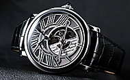 CARTIER(JeBG) gh hD JeBG AXgM[^[ Lo[ 9800MCiRotonde de Cartier Astrorégulateur watch, Cal.9800 MC
