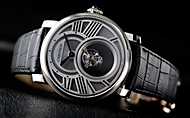 CARTIER(JeBG) gh hD JeBG ~XeAX _u gD[r EHb`iRotonde de Cartier Mysterious Double Tourbillon Watch