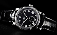 RALPH LAUREN(t [) X|[eBO RNV NVbN Nm[^[ f-XeB[-ubN _CAiSPORTING COLLECTION CLASSIC CHRONOMETER-STEEL-BLACK DIAL)