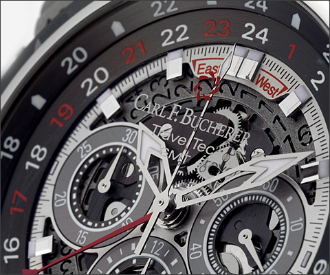 CARL F. BUCHERER(カールF. ブヘラ)Patravi TravelTec(パトラビ トラベルテック 4X)