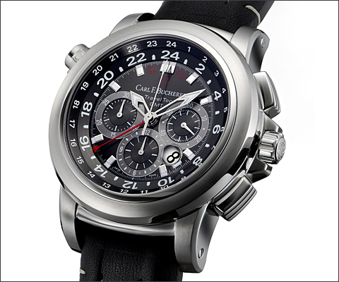 CARL F. BUCHERER(カールF. ブヘラ)Patravi TravelTec (パトラビ トラベルテック)