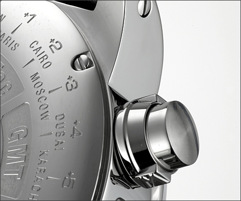 CARL F. BUCHERER(カールF. ブヘラ)Patravi TravelTec (パトラビ トラベルテック)