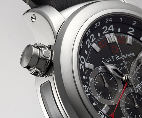 CARL F. BUCHERER(カールF. ブヘラ)Patravi TravelTec (パトラビ トラベルテック)