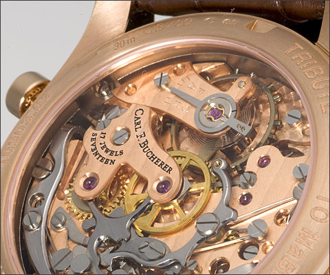 CARL F. BUCHERER(J[F. uw)Manero Tribute to MaBu(}l }uEgr[g)