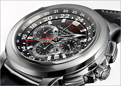 CARL F. BUCHERER(カールF. ブヘラ) 極上の「機能」が刻む時