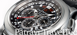 CARL F. BUCHERER(J[F. uw)Patravi TravelTec(pgr gxebN) 