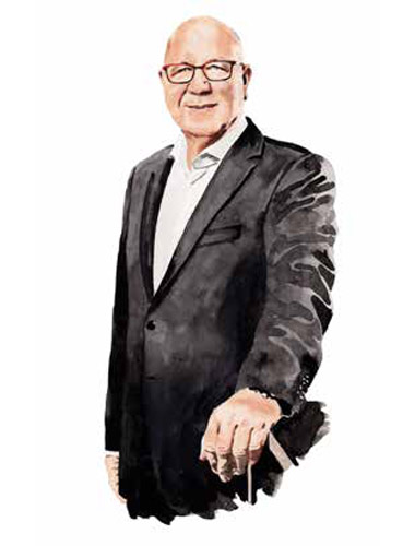 ウルリッヒ・W・ヘルツォーク(Ulrich W. Herzog)会長
