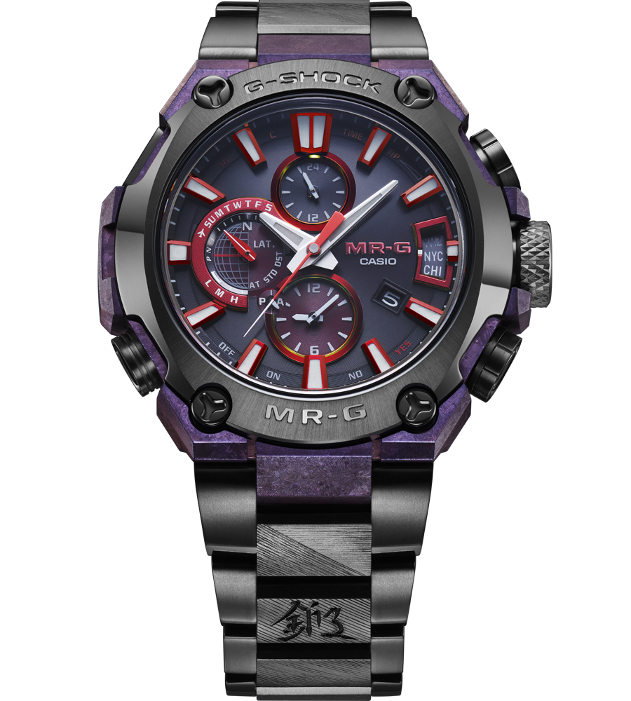 新品 MRG-B2000GA-1AJR G-SHOCK 月山 GASSAN - 時計 新品 MRG-B2000GA-1AJR G-SHOCK 月山 GASSAN - 時計