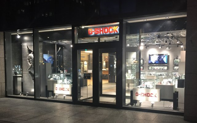 g shock store sm north