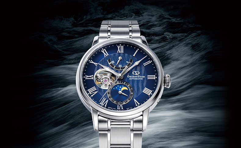 ブルーというトレンドを楽しむ最高峰のG-SHOCK 01 | Gressive