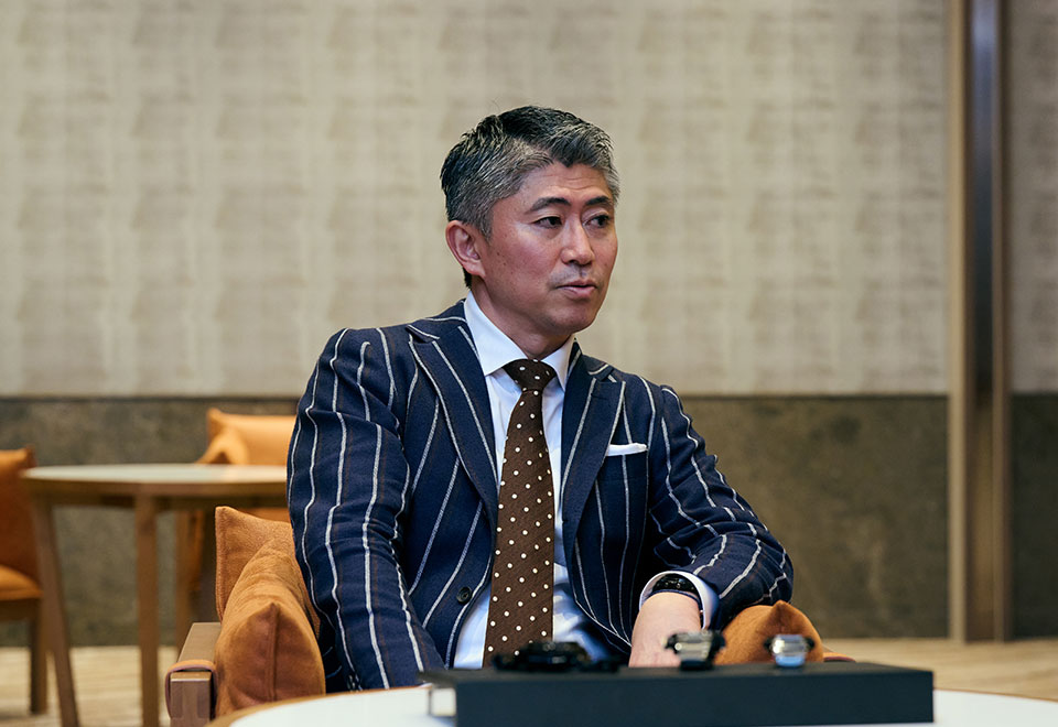 株式会社小林時計店 代表取締役 / 小林康弘氏