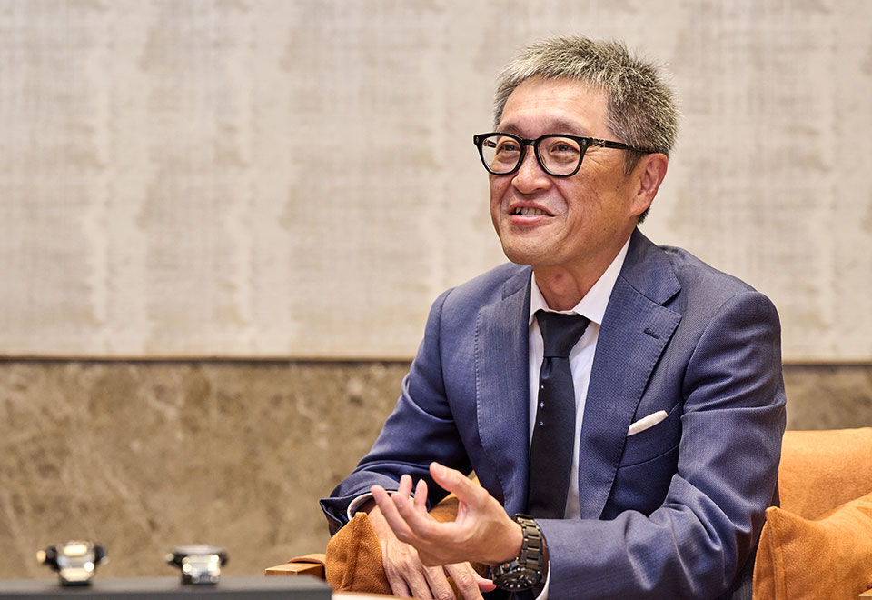 株式会社オオミヤ 代表取締役 / 出水 孝典氏