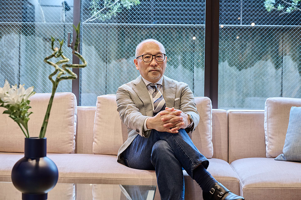 AD CORE 代表取締役社長で、クリエイティブディレクターも務める瀬戸昇氏