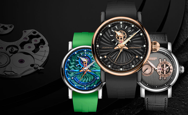 CHRONOSWISS 時計用箱 セット img.jpg